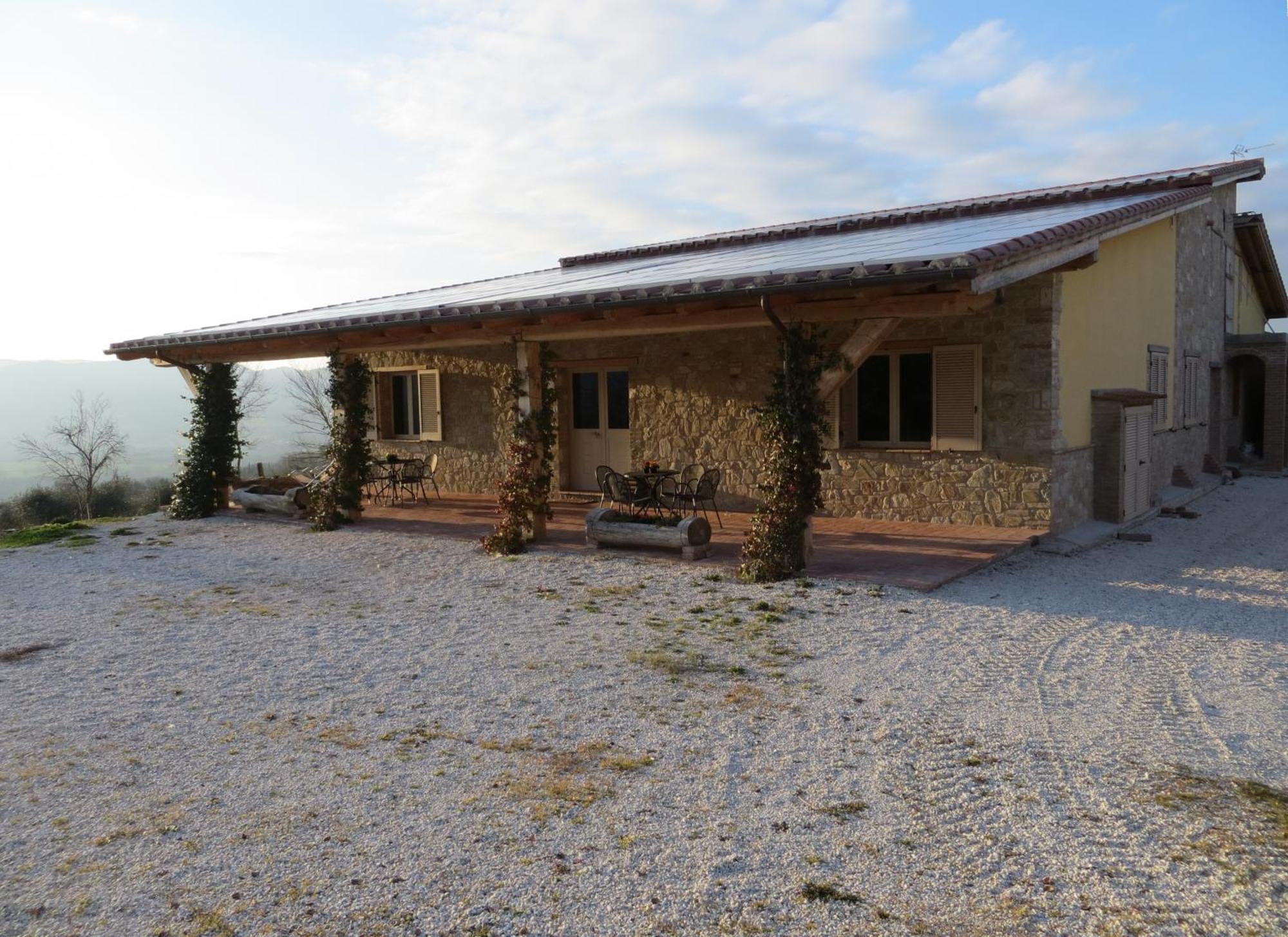 Agriturismo Casale delle Lucrezie Todi Esterno foto