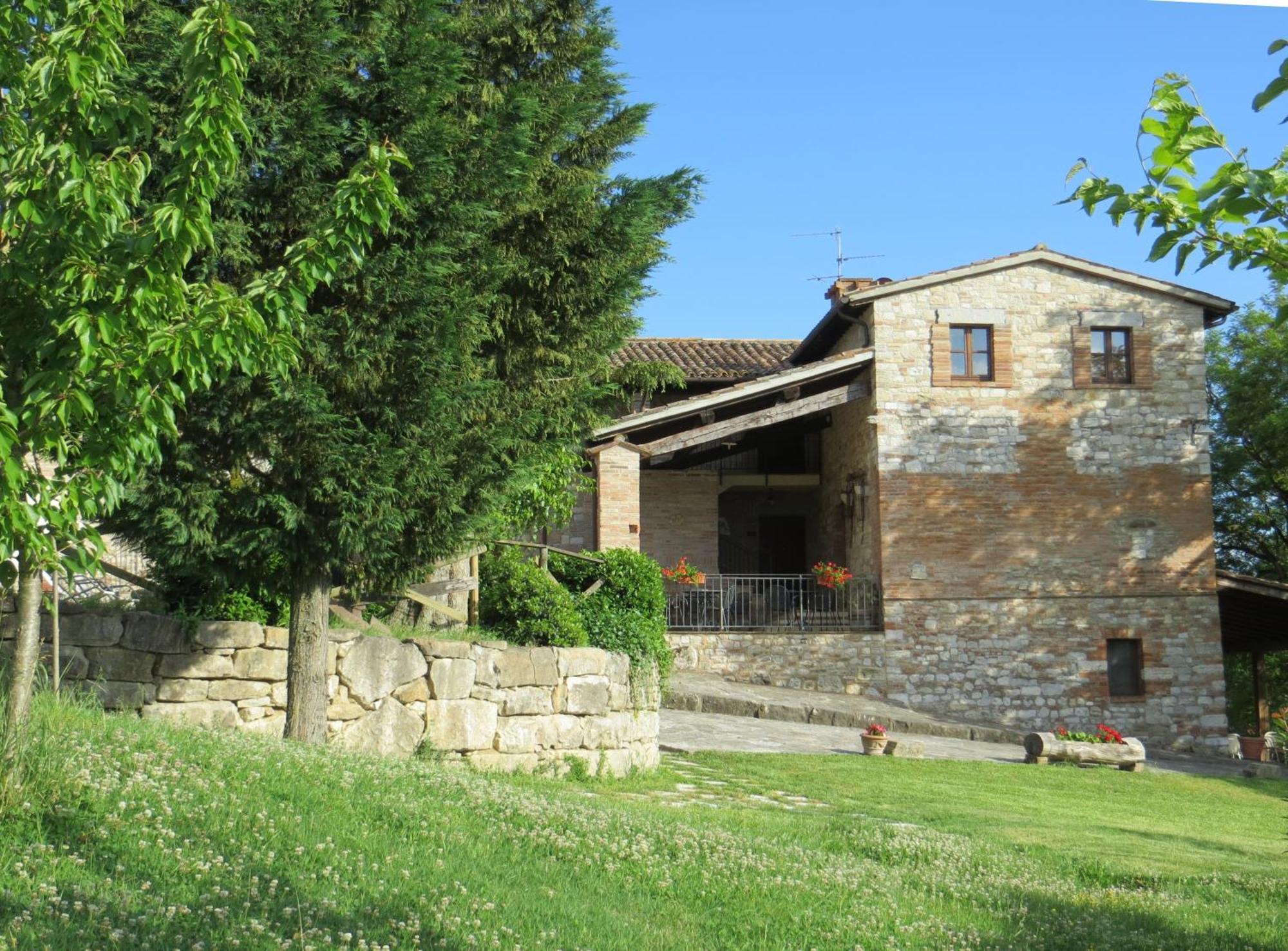 Agriturismo Casale delle Lucrezie Todi Esterno foto