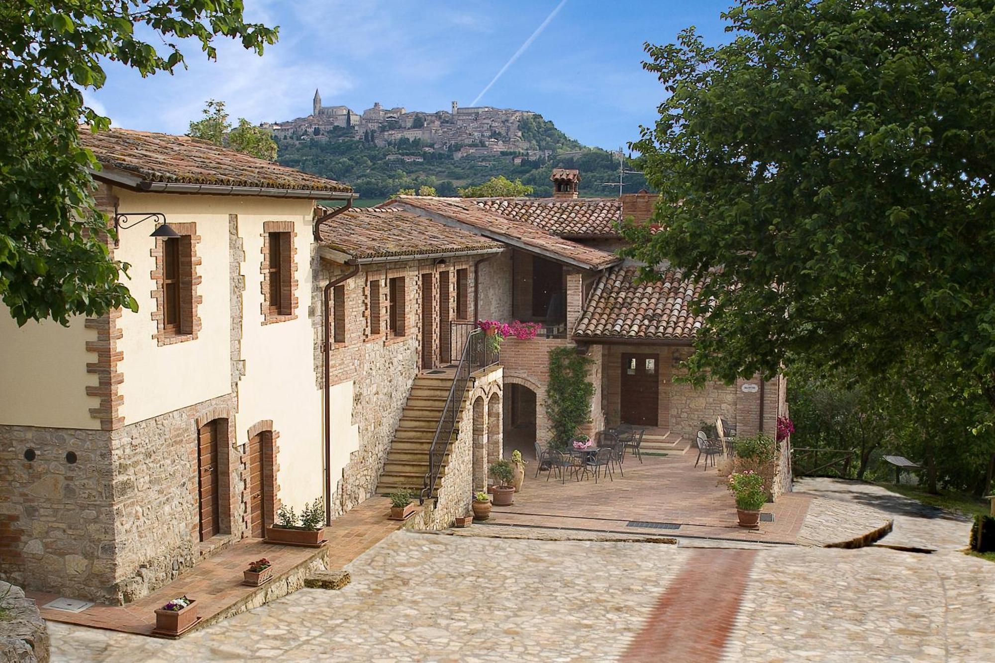Agriturismo Casale delle Lucrezie Todi Esterno foto
